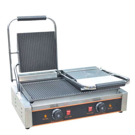 Grill De Contacto Profesional Sanduchera Modelo TW 813 Doble Plancha