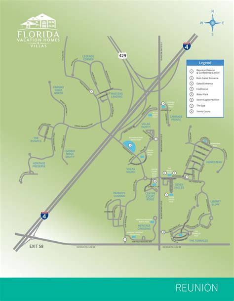 Reunion Resort Map Luxury Reunion Villas