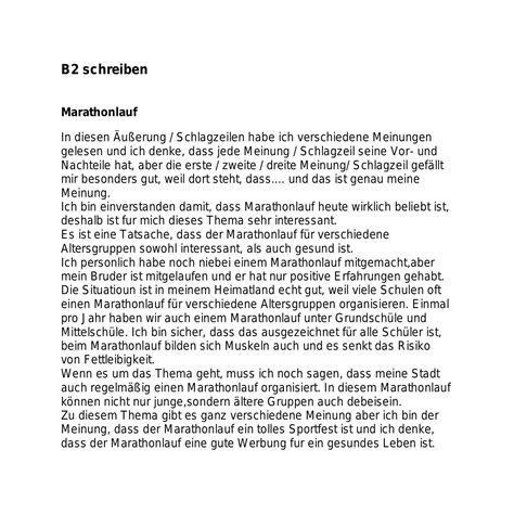 Telc B Brief Schreiben Beispiel Pdf Einfaches Schreiben Einfaches Lesen