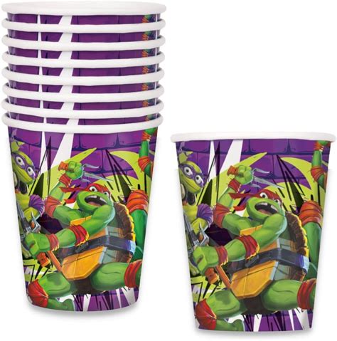 Unique Industries Teenage Mutant Ninja Turtles Mutant Mayhem Vasos De