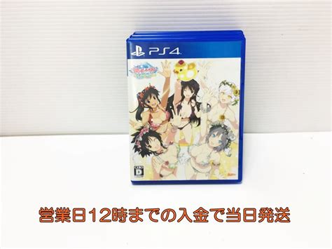 Yahooオークション Ps4 閃乱カグラ Peach Beach Splash Sunshine Ed