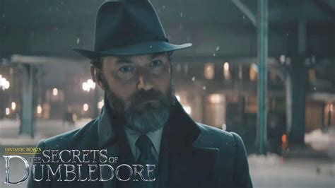 Fantastic Beasts The Secrets Of Dumbledore Jude Law Reveals Trailer