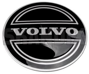 Skandix Shop Volvo Parts Wheel Center Cap Black For Steel Rims Inch