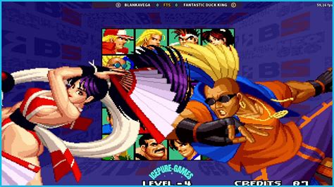 FT5 Real Bout Fatal Fury Special BLANKAVEGA Vs FANTASTIC DUCK KING