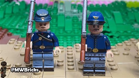 Lego Civil War Battle Of Gettysburg Moc Part 7 Youtube