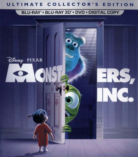 Customer Reviews Monsters Inc [5 Discs] [includes Digital Copy] [3d] [blu Ray Dvd] [blu Ray