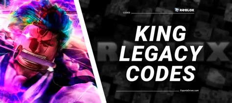 All King Legacy Codes In Roblox April 2023