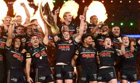 Penrith Panthers Pull Off Greatest Grand Final Comeback In Nrl History