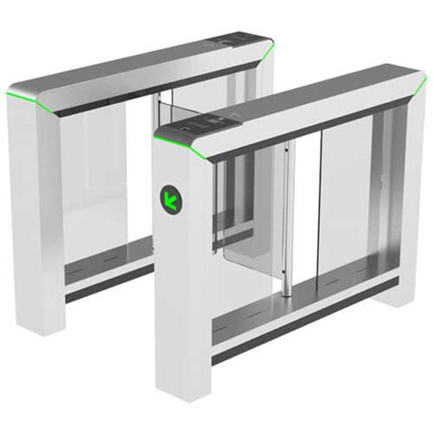 Mars B Single Lane Swing Barrier Turnstile Zkteco Hong Kong