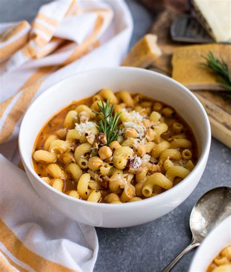 Pasta E Fagioli Carolyn S Cooking