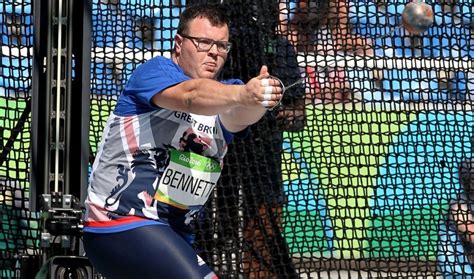 Rollercoaster 12 Months For Hammer Thrower Chris Bennett Aw