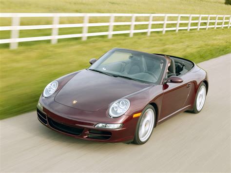 Porsche Carrera S Cabriolet