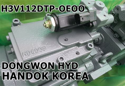 K V Dtp Oe For Kobelco Excavator Hydraulic Dongwon Construction