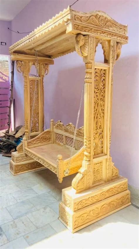 Wooden Carved Swing Jhula Hand Carving At Rs 25000 Piece In Saharanpur