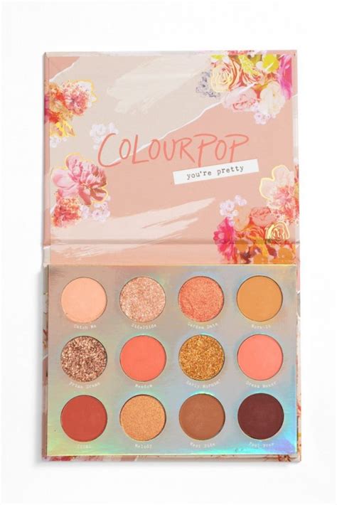 Colourpop Sweet Talk Shadow Palette Muse Beauty