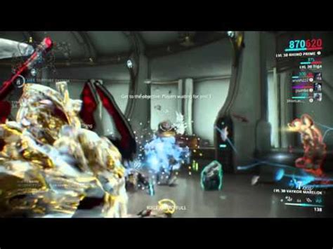 Warframe Rhino Prime Quanta Vaykor Marelok Scindo Prime Tower