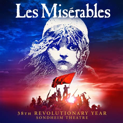 LES MISERABLES At Londons Sondheim Theatre West End Wilma