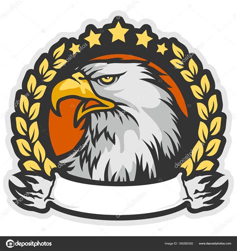 Eagle Cartoon Logo