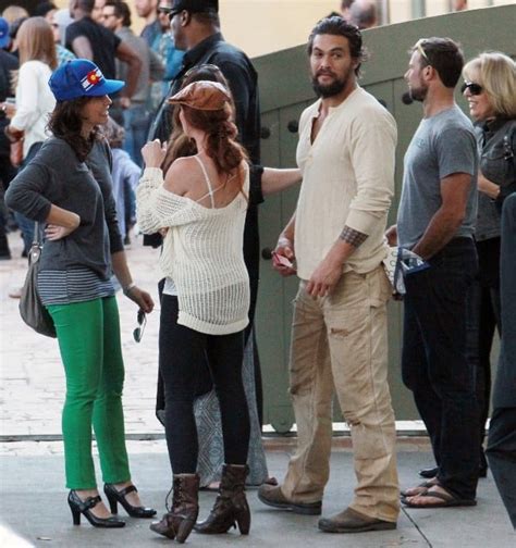 Jason Momoa And Simmone Jade Mackinnon