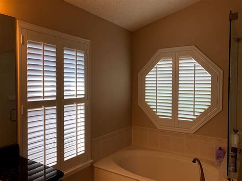 Octagon Window Shutters The Best Window Treatment For Your Octagon