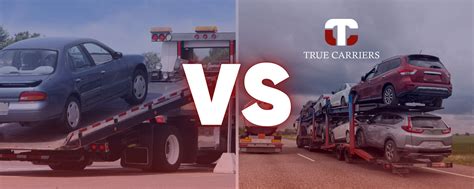 Long Distance Car Towing Vs Cross Country Car Shipping