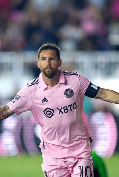 Lionel Messi Bate R Cord En Estados Unidos Y Supera A Figuras Como