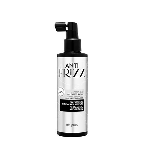 Deliplus Tratamiento Antiencrespamiento Anti Frizz Botella Ml