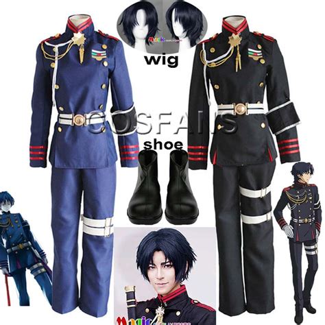 Anime Seraph Of The End Owari No Serafu Guren Ichinose Cosplay Costume