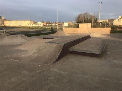 Llangefni Skatepark Guide To Llangefni Skatepark