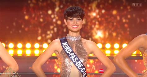 Miss France La Gagnante Est Miss Nord Pas De Calais Eve Gilles