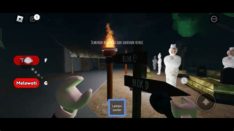 Pov Main Game Roblox Yang Judulnya Melarikan Diri Dari Hantu