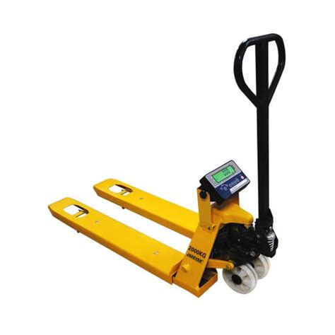 Pallet Truck Scale With Weighing Indicator Manufacturer Pallet Truck Scale With Weighing