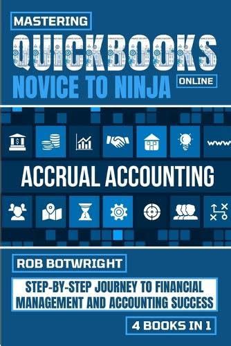 Amazon Mastering Quickbooks Online Step By Step Journey To