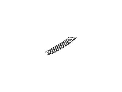 85888 3V000 RY Genuine Hyundai Trim Rear Step Plate RH