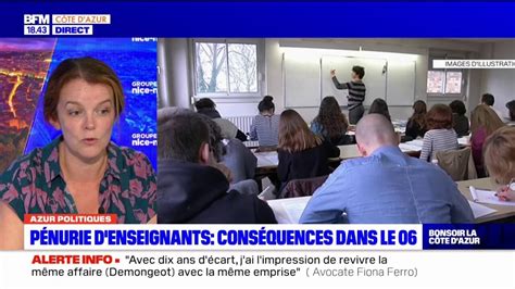 Il faut faire mieux c est certain la rectrice de l Académie de Nice