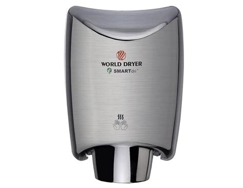 World Dryer SMARTdri Hand Dryer EVacuumStore