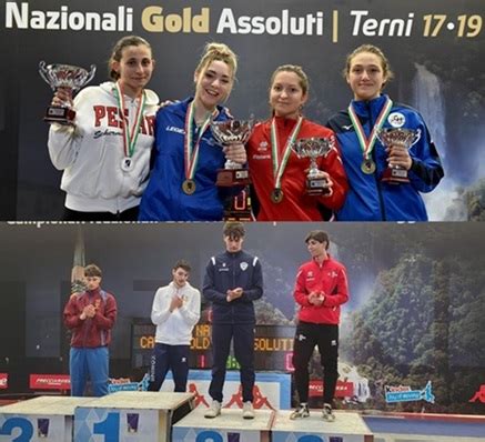 Jesi Fioretto Campionato Nazionale Gold Assoluti Bronzo Per