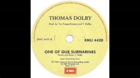 Thomas Dolby One Of Our Submarines Cover Youtube