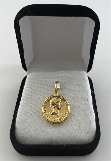 Cleopatra & Marc Antony Roman Coin Pendant, Most Famous Romance, Roman History, 3P-G - Etsy