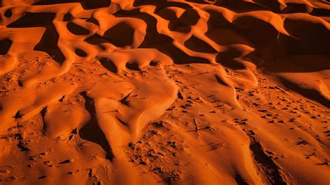 Aerial Photography of the Desert · Free Stock Photo