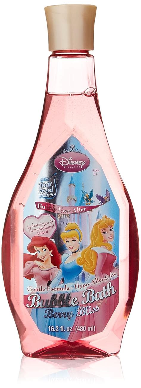 Amazon.com : Disney Princess Bubble Bath 16 oz. : Beauty & Personal Care