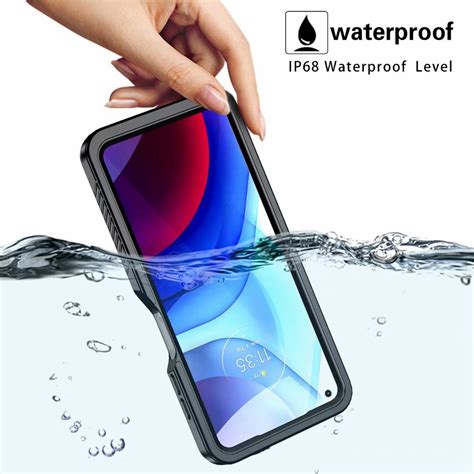 For Motorola Moto G Power 2021 Waterproof Case Heavy Rugged Shockproof