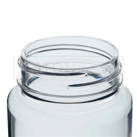 Pet Tablet Capsule Round Clear Packer Bottle Ml At Rs Piece