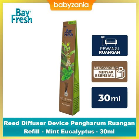 Jual Bayfresh Reed Diffuser Device Pengharum Ruangan Refill Shopee