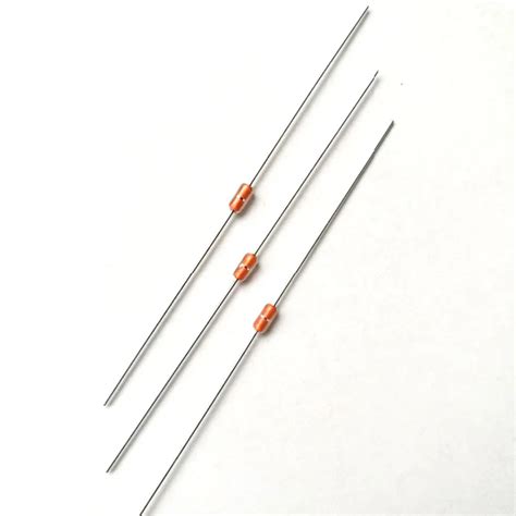 Mf Glass Sealed Diode Ntc Thermistor For Induction Cooker Buy Ntc