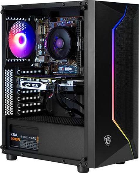 Game PC Redux Gamer MSI Special NVIDIA GeForce GTX 1660 Ti AMD