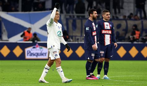 Paris Saint Germain perde do Olympique e está fora da Copa da França