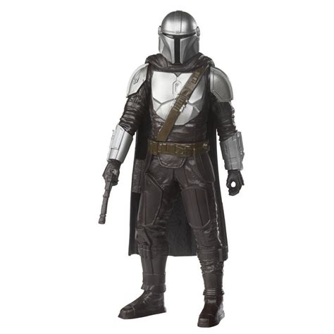 Star Wars The Mandalorian Toy 6-inch-Scale The Mandalorian Action ...