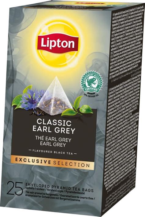 Herbata Lipton Exclusive Selection Classic Earl Grey 25 Torebek Ceny