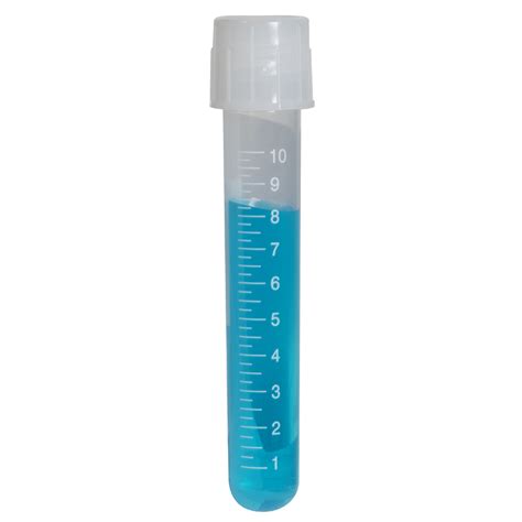 Ml Duoclick Graduated Sterile Clear Polypropylene Culture Tube With